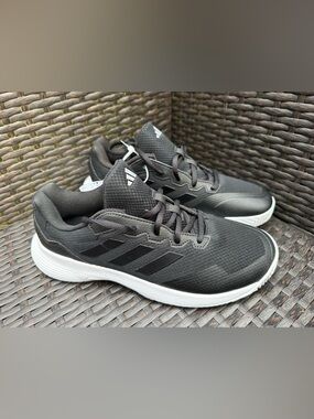 adidas Gamecourt 2 Women’s Tennis Shoes Black/White US 8.5 Medium